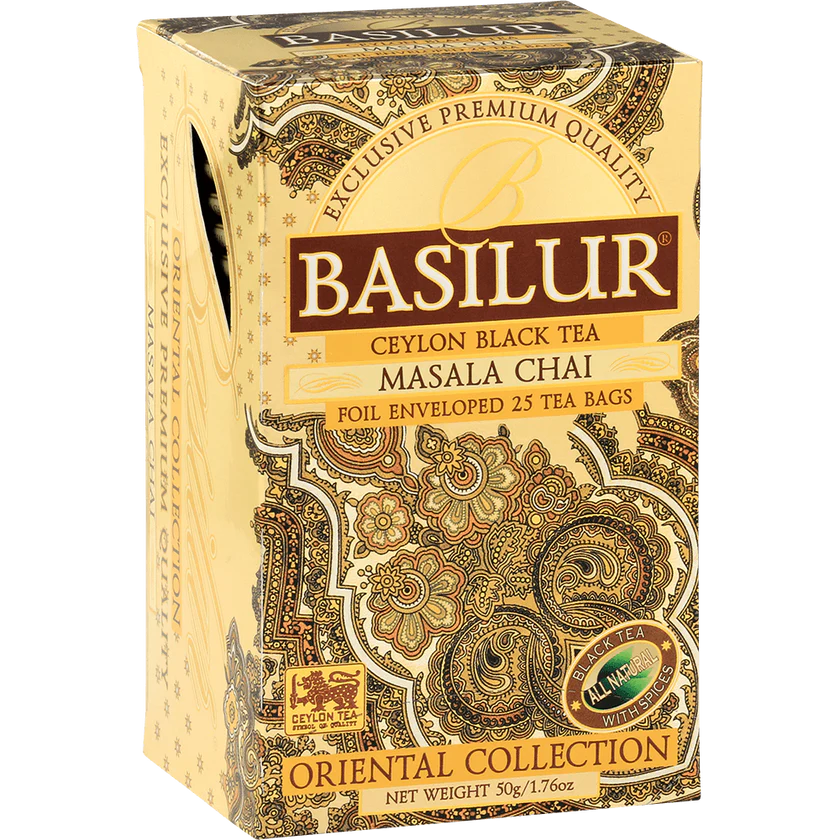 Basilur Masala Chai 25 bolsitas