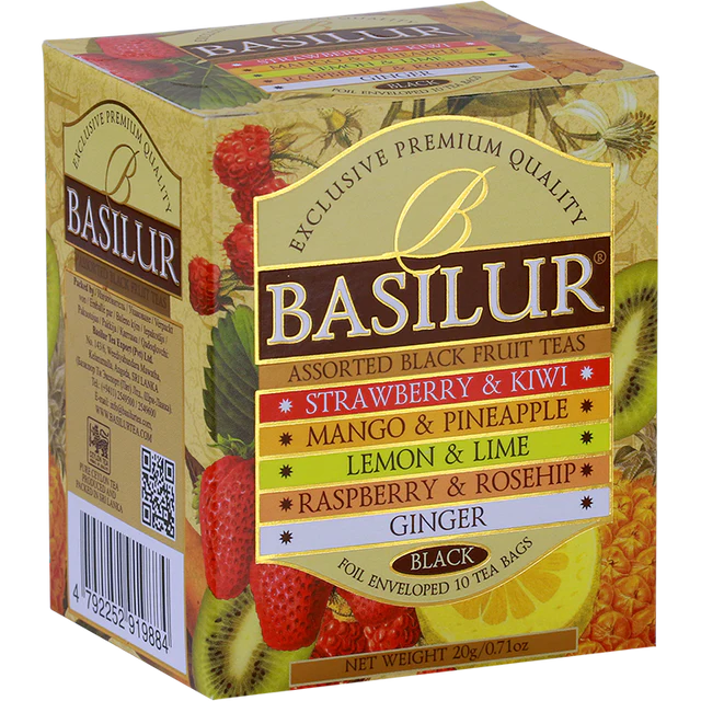 Basilur Magic Fruit Mini 10 bolsitas