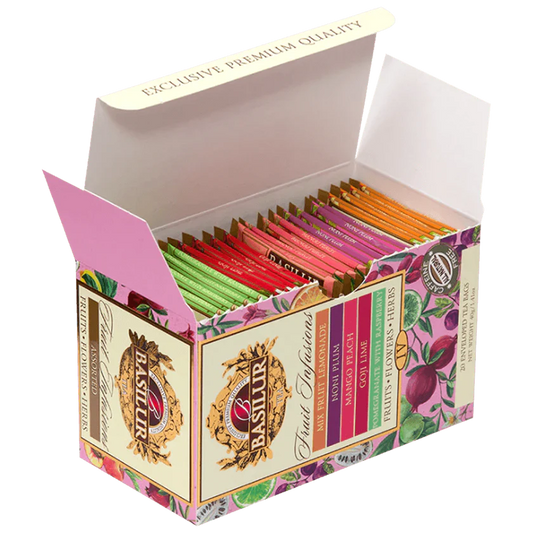 Basilur Fruit Infusion Surtido 20 bolsitas