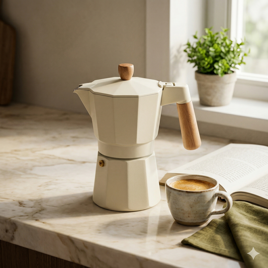 Cafetera Moka Italiana Greca 6 Tazas Para Espresso