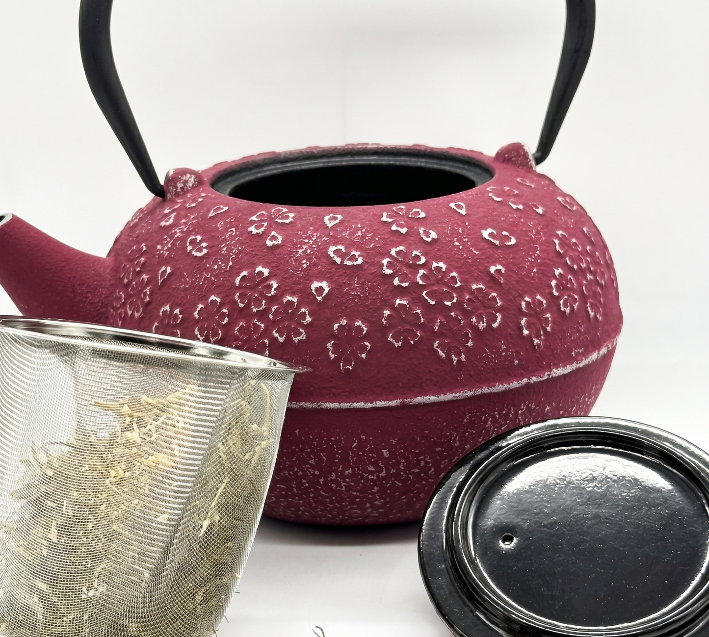 Tetera Hierro Fundido Estilo Japonesa 1l Infusiones Té