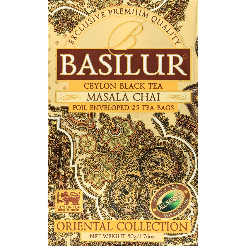 Basilur Masala Chai 25 bolsitas