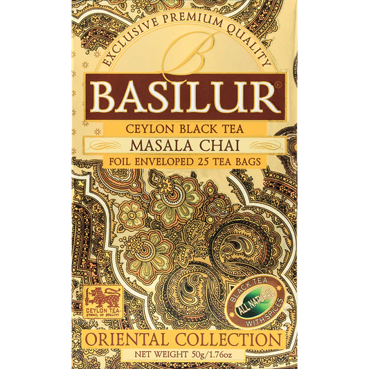 Basilur Masala Chai 25 bolsitas
