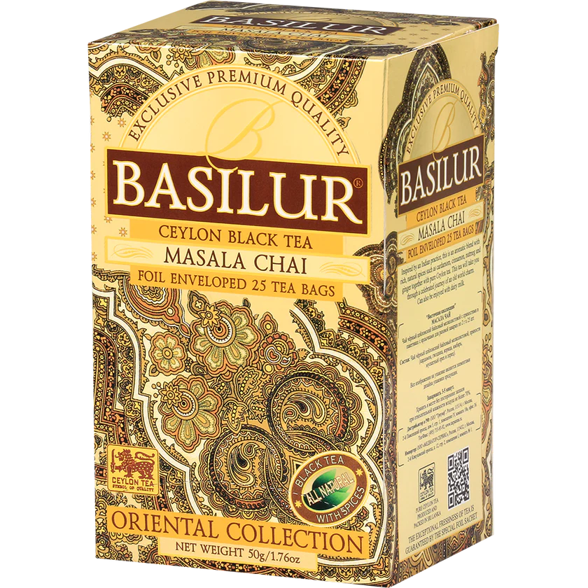 Basilur Masala Chai 25 bolsitas