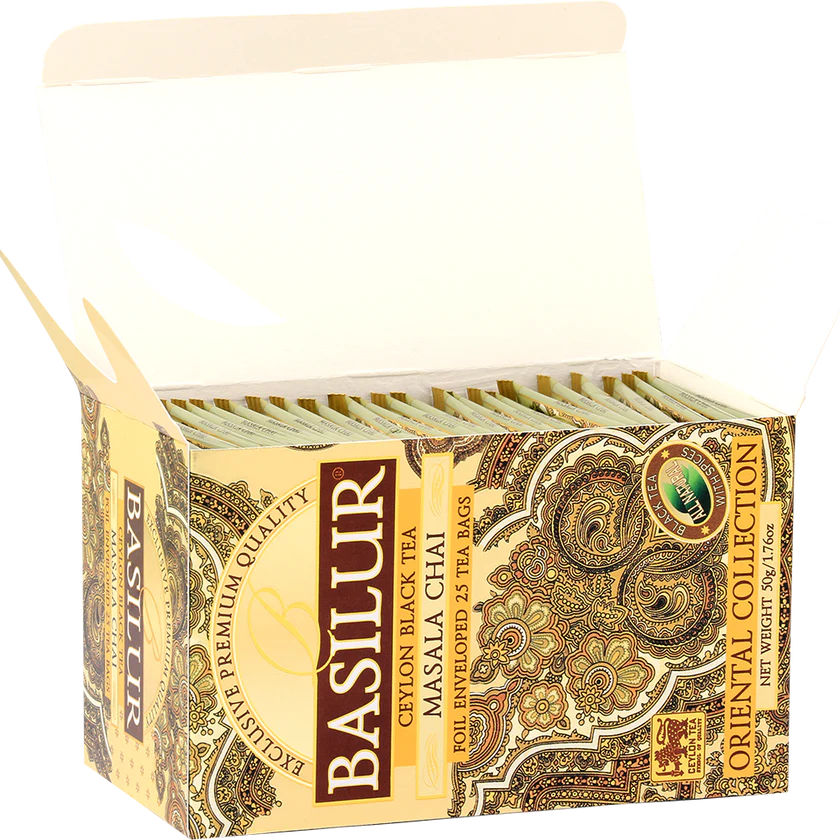 Basilur Masala Chai 25 bolsitas