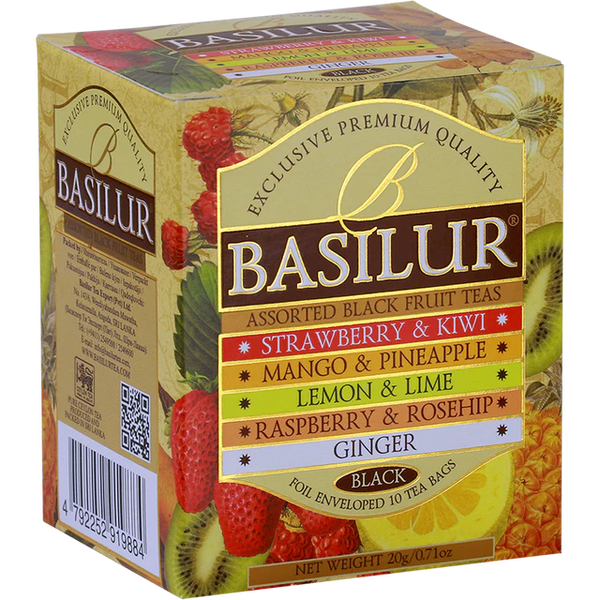 Basilur Magic Fruit Mini 10 bolsitas