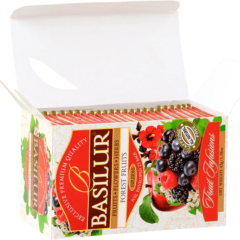 Basilur Forest Fruit 25 bolsitas