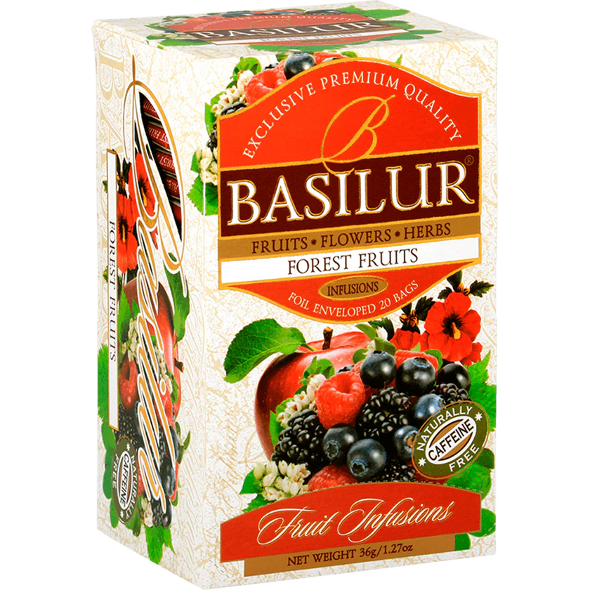 Basilur Forest Fruit 25 bolsitas