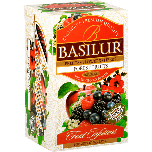 Basilur Forest Fruit 25 bolsitas