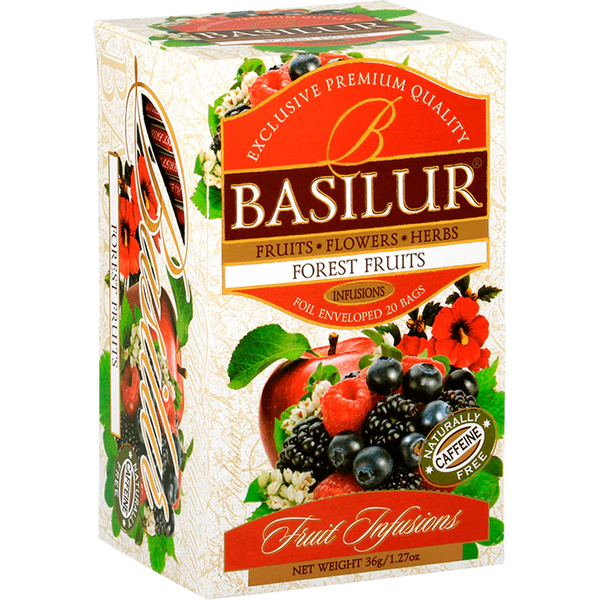 Basilur Forest Fruit 25 bolsitas