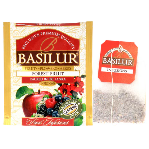 Basilur Forest Fruit 25 bolsitas