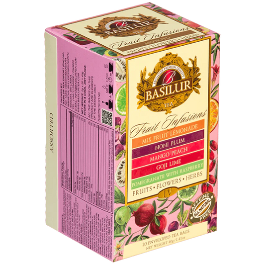 Basilur Fruit Infusion Surtido 20 bolsitas