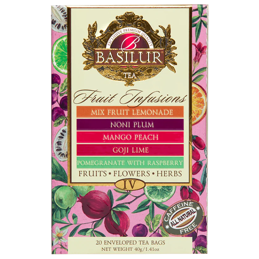 Basilur Fruta Vol. 4 20 bolsitas