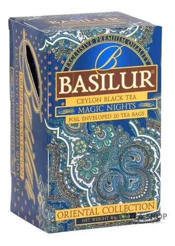 Basilur Magic Nights 20 bolsitas