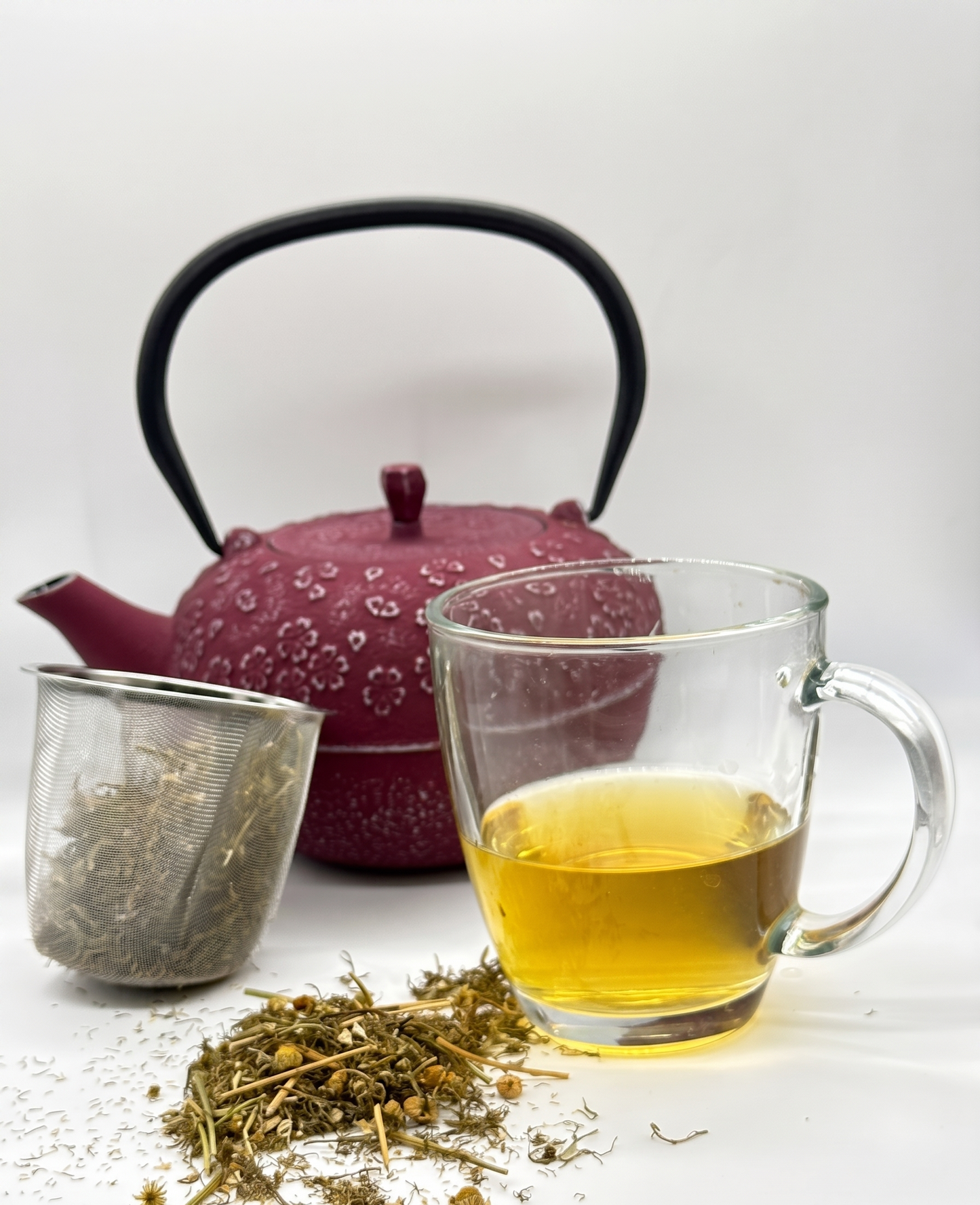 Tetera Hierro Fundido Estilo Japonesa 1l Infusiones Té