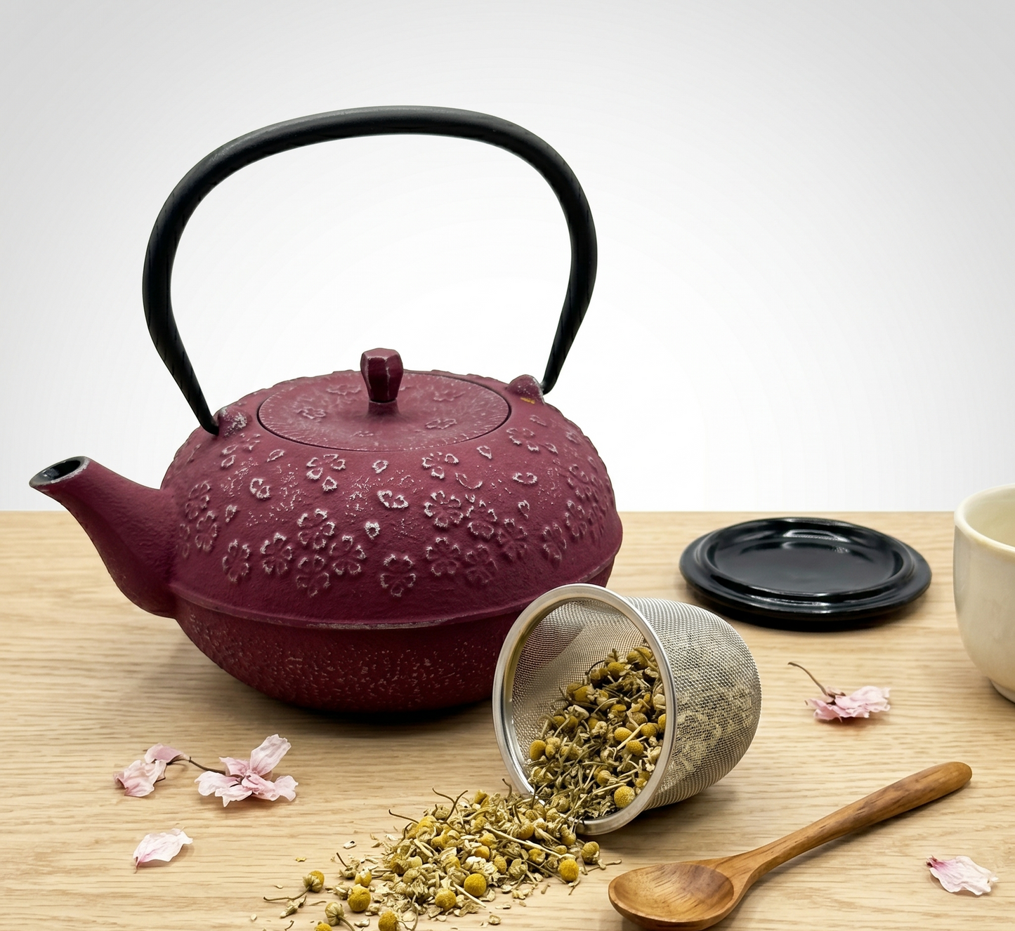 Tetera Hierro Fundido Estilo Japonesa 1l Infusiones Té