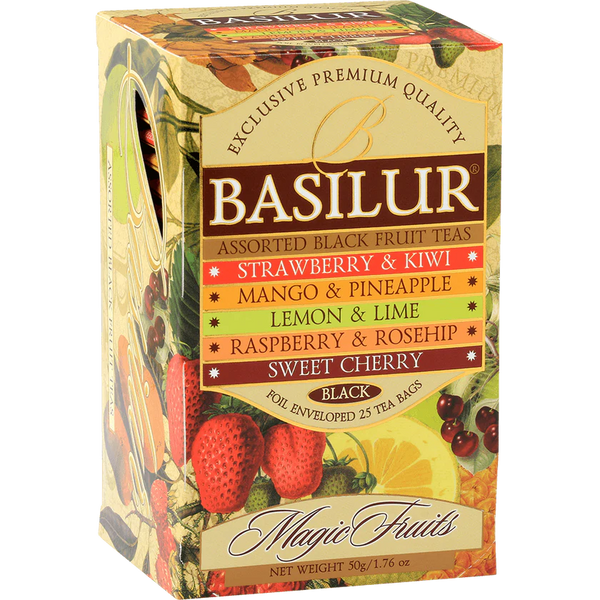 Basilur Magic Fruits Assorted 25 bolsitas