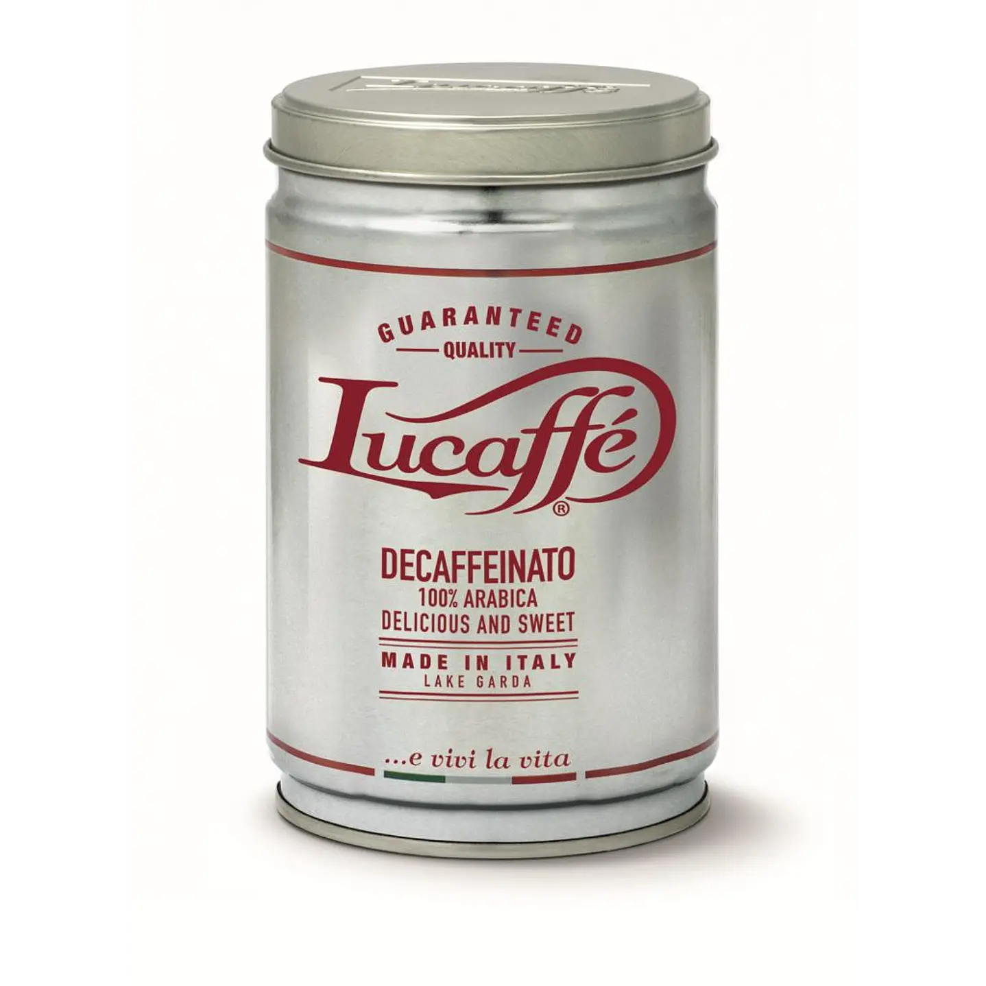 Café Italiano Lucaffe Descafeinado Molido 250 Gr