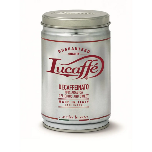 Café Italiano Lucaffe Descafeinado Molido 250 Gr