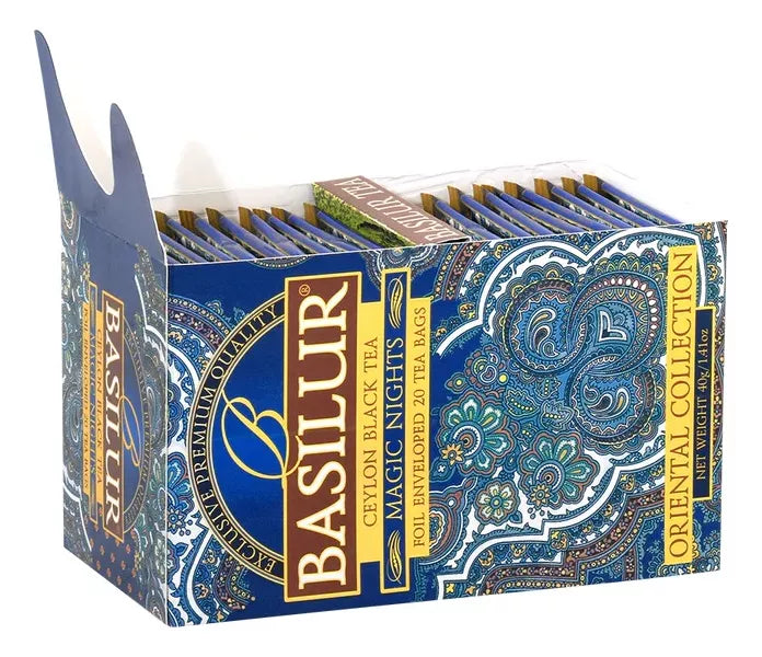 Basilur Magic Nights 20 bolsitas
