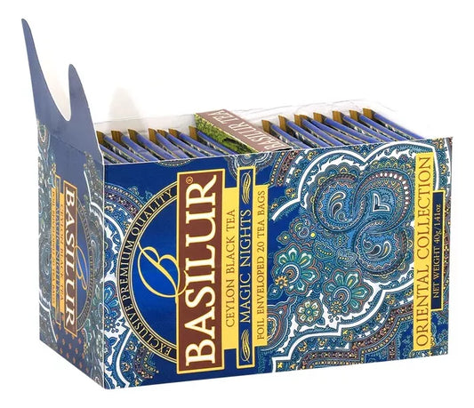 Basilur Magic Nights 20 bolsitas