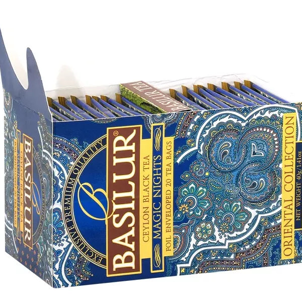 Basilur Magic Nights 20 bolsitas